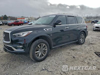 2018 INFINITI QX80 BASE JN8AZ2NE0J9190569 - główne zdjęcie licytacji z USA - miniatura