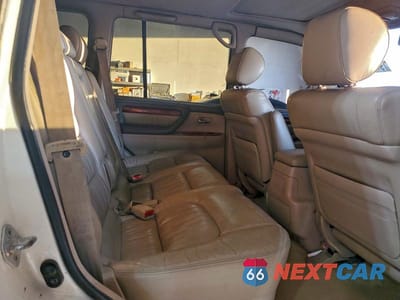 Zdjęcie 11 z 12 samochodu: 2000 LEXUS LX 470 VIN:JT6HT00W0Y0080756 - miniatura