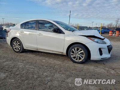 Czwarte zdjęcie samochodu z boku: 2012 MAZDA 3 I VIN:JM1BL1V79C1625474 - miniatura