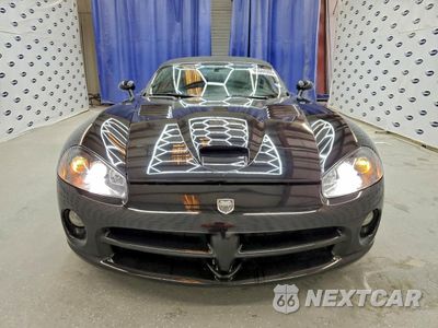 Piąte zdjęcie samochodu w środku: 2004 DODGE VIPER SRT-10 VIN:1B3JZ65Z24V101264 - miniatura