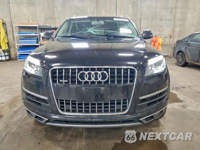 Piąte zdjęcie samochodu w środku: 2013 AUDI Q7 PREMIUM PLUS VIN:WA1LGAFE5DD013336 - miniatura