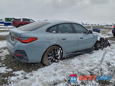 Trzecie zdjęcie samochodu z tyłu: 2024 BMW I4 XDRIVE 40 VIN:WBY83FB03RFS88261 - miniatura