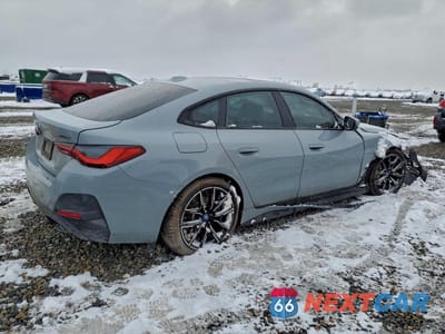 Trzecie zdjęcie samochodu z tyłu: 2024 BMW I4 XDRIVE 40 VIN:WBY83FB03RFS88261 - miniatura