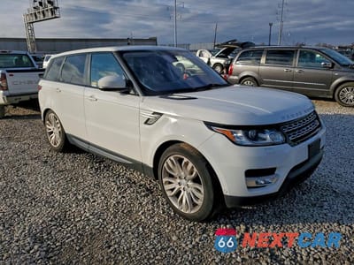 Czwarte zdjęcie samochodu z boku: 2016 LAND ROVER RANGE ROVER SPORT HSE VIN:SALWR2VF1GA546599 - miniatura