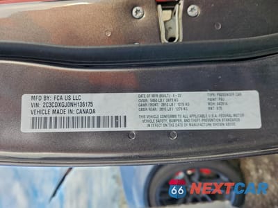 Zdjęcie 13 z 14 samochodu: 2022 DODGE CHARGER SCAT PACK VIN:2C3CDXGJ0NH136175 - miniatura