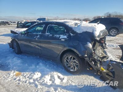 Drugie zdjęcie samochodu z przodu: 2025 HYUNDAI ELANTRA BLUE VIN:KMHLM4DJ8SU154202 - miniatura