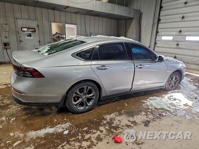 Trzecie zdjęcie samochodu z tyłu: 2023 HONDA ACCORD EX VIN:1HGCY1F33PA002361 - miniatura