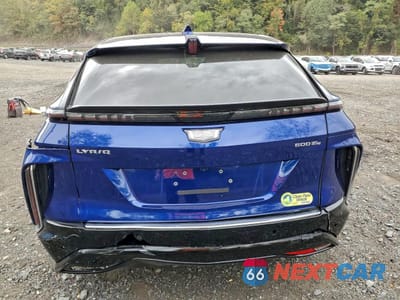 Zdjęcie 6 z 13 samochodu: 2024 CADILLAC LYRIQ LUXURY VIN:1GYKPPRL0RZ139476 - miniatura