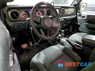 Zdjęcie 8 z 13 samochodu: 2019 JEEP WRANGLER SPORT VIN:1C4GJXAN0KW587380 - miniatura