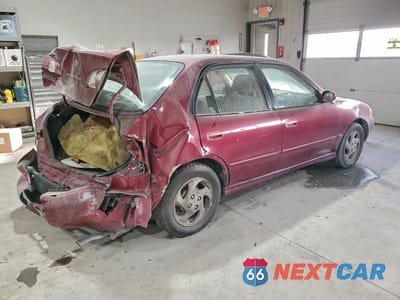 Trzecie zdjęcie samochodu z tyłu: 1999 TOYOTA COROLLA VE VIN:2T1BR12EXXC208710 - miniatura