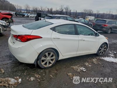 Trzecie zdjęcie samochodu z tyłu: 2013 HYUNDAI ELANTRA GLS VIN:5NPDH4AE7DH292704 - miniatura