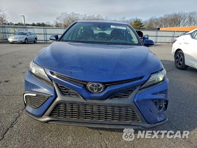Piąte zdjęcie samochodu w środku: 2024 TOYOTA CAMRY SE NIGHT SHADE VIN:4T1G11AK1RU191625 - miniatura