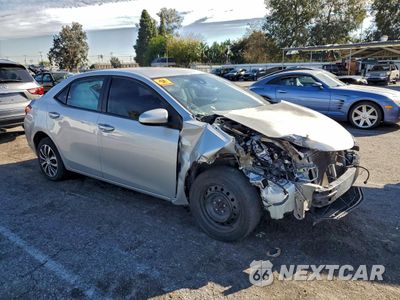 Czwarte zdjęcie samochodu z boku: 2018 TOYOTA COROLLA L VIN:2T1BURHE4JC986884 - miniatura