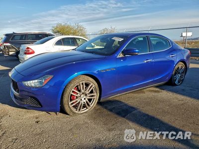 2017 MASERATI GHIBLI S ZAM57RSS6H1217056 - główne zdjęcie licytacji z USA - miniatura