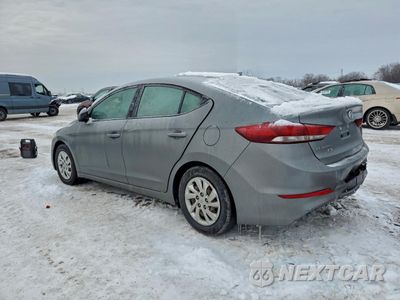 Drugie zdjęcie samochodu z przodu: 2017 HYUNDAI ELANTRA SE VIN:KMHD74LF8HU394657 - miniatura
