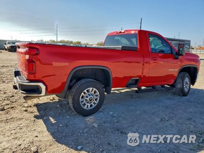 Trzecie zdjęcie samochodu z tyłu: 2022 CHEVROLET SILVERADO C2500 HEAVY DUTY LT VIN:1GC0WNE77NF180941 - miniatura