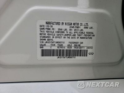 Zdjęcie 12 z 14 samochodu: 2018 INFINITI Q50 LUXE VIN:JN1EV7AP7JM590710 - miniatura