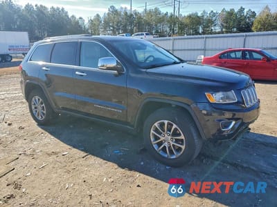 Czwarte zdjęcie samochodu z boku: 2016 JEEP GRAND CHEROKEE LIMITED VIN:1C4RJFBG3GC343380 - miniatura