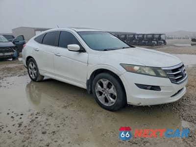 Czwarte zdjęcie samochodu z boku: 2010 HONDA ACCORD CROSSTOUR EXL VIN:5J6TF1H58AL015163 - miniatura