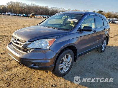 2010 HONDA CR-V EX 3CZRE3H56AG701675 - główne zdjęcie licytacji z USA - miniatura