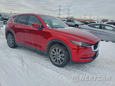 Czwarte zdjęcie samochodu z boku: 2020 MAZDA CX-5 SIGNATURE VIN:JM3KFBEY5L0840918 - miniatura