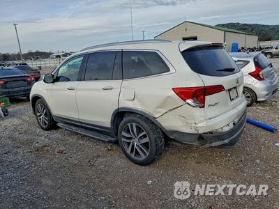 Drugie zdjęcie samochodu z przodu: 2017 HONDA PILOT TOURING VIN:5FNYF5H94HB002641 - miniatura
