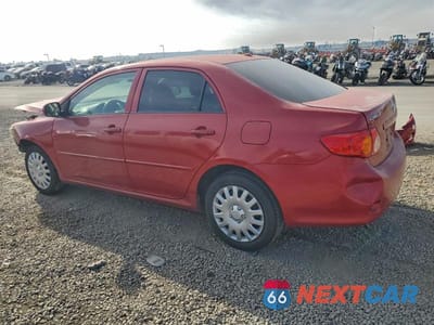 Drugie zdjęcie samochodu z przodu: 2010 TOYOTA COROLLA BASE VIN:1NXBU4EE0AZ318182 - miniatura