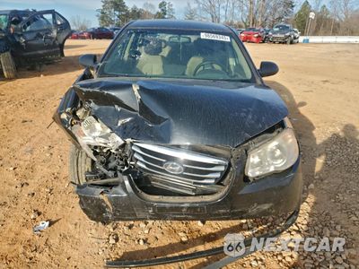 Piąte zdjęcie samochodu w środku: 2010 HYUNDAI ELANTRA BLUE VIN:KMHDU4AD7AU894518 - miniatura