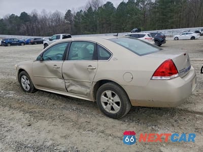 Drugie zdjęcie samochodu z przodu: 2009 CHEVROLET IMPALA LS VIN:2G1WB57K991208011 - miniatura