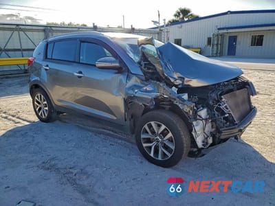 Czwarte zdjęcie samochodu z boku: 2015 KIA SPORTAGE LX VIN:KNDPB3AC8F7697081 - miniatura