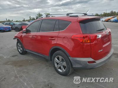Drugie zdjęcie samochodu z przodu: 2015 TOYOTA RAV4 XLE VIN:JTMRFREV5FD110221 - miniatura