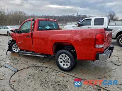 Drugie zdjęcie samochodu z przodu: 2011 GMC SIERRA C1500 VIN:1GTN1TEX0BZ460221 - miniatura