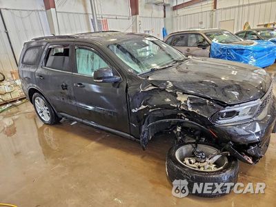 Czwarte zdjęcie samochodu z boku: 2022 DODGE DURANGO GT VIN:1C4RDJDG5NC209782 - miniatura