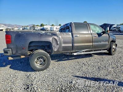Trzecie zdjęcie samochodu z tyłu: 2015 GMC SIERRA K3500 DENALI VIN:1GT424E82FF663271 - miniatura