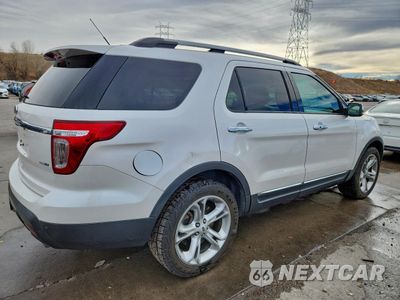 Trzecie zdjęcie samochodu z tyłu: 2015 FORD EXPLORER LIMITED VIN:1FM5K8F8XFGB56943 - miniatura