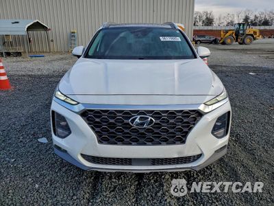 Piąte zdjęcie samochodu w środku: 2020 HYUNDAI SANTA FE SEL VIN:5NMS33AA4LH284276 - miniatura
