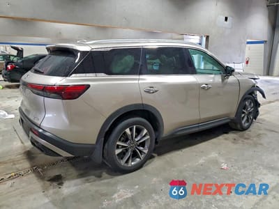 Trzecie zdjęcie samochodu z tyłu: 2023 INFINITI QX60 LUXE VIN:5N1DL1FSXPC331129 - miniatura