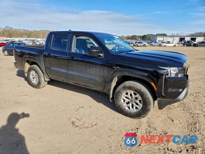 Czwarte zdjęcie samochodu z boku: 2024 NISSAN FRONTIER S VIN:1N6ED1EK7RN602532 - miniatura