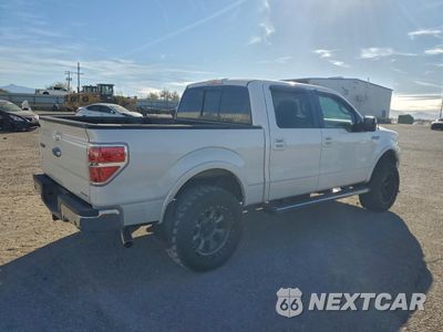 Trzecie zdjęcie samochodu z tyłu: 2014 FORD F150 SUPERCREW VIN:1FTFW1EF7EKF45779 - miniatura