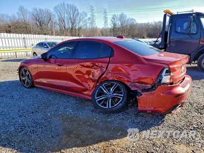 Drugie zdjęcie samochodu z przodu: 2019 VOLVO S60 T6 R-DESIGN VIN:7JRA22TM6KG000458 - miniatura