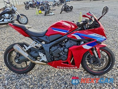 2024 HONDA CBR650 R MLHRH1552R5001643 - główne zdjęcie licytacji z USA - miniatura