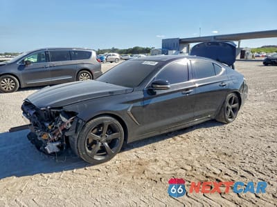 2019 GENESIS G70 PRESTIGE KMTG44LA7KU019138 - główne zdjęcie licytacji z USA - miniatura