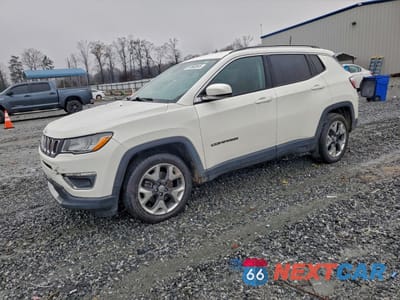 2019 JEEP COMPASS LIMITED 3C4NJCCBXKT670789 - główne zdjęcie licytacji z USA - miniatura