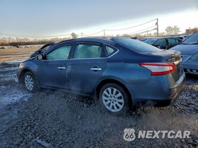 Drugie zdjęcie samochodu z przodu: 2014 NISSAN SENTRA S VIN:3N1AB7AP4EL687564 - miniatura