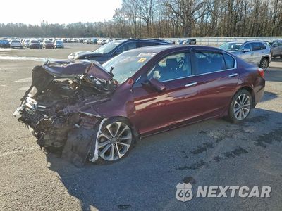 2015 HONDA ACCORD SPORT 1HGCR2F57FA209788 - główne zdjęcie licytacji z USA - miniatura