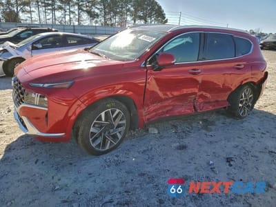 2022 HYUNDAI SANTA FE CALLIGRAPHY 5NMS5DAL3NH479466 - główne zdjęcie licytacji z USA - miniatura