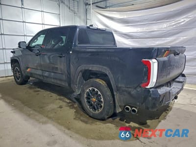 Drugie zdjęcie samochodu z przodu: 2025 TOYOTA TUNDRA CREWMAX LIMITED VIN:5TFWA5DB8SX333315 - miniatura