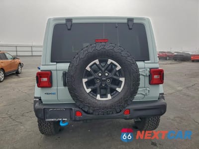 Zdjęcie 6 z 15 samochodu: 2024 JEEP WRANGLER RUBICON 4XE VIN:1C4RJXR64RW294162 - miniatura