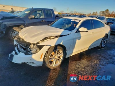 2019 BMW 430XI GRAN COUPE WBA4J3C54KBL10924 - główne zdjęcie licytacji z USA - miniatura