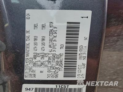 Zdjęcie 12 z 13 samochodu: 2024 TOYOTA TUNDRA DOUBLE CAB SR VIN:5TFLA5DA9RX177953 - miniatura